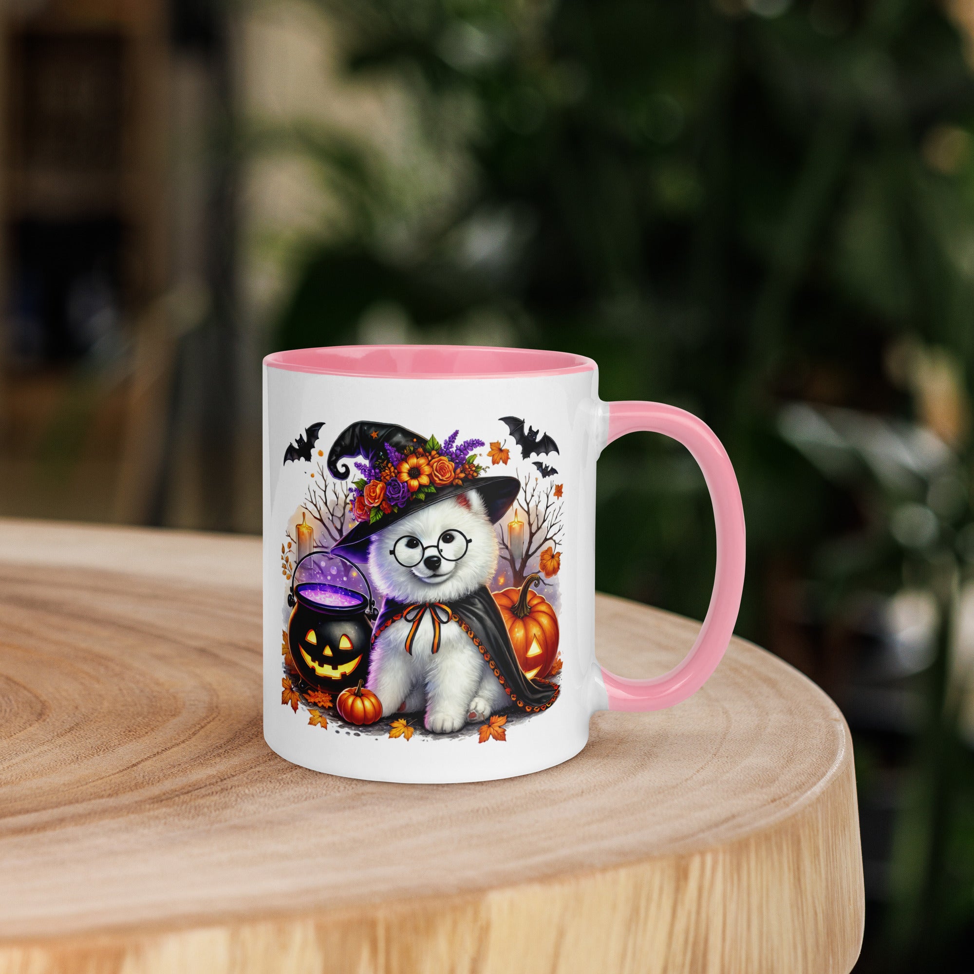 11oz Halloween Samoyed Mug #1