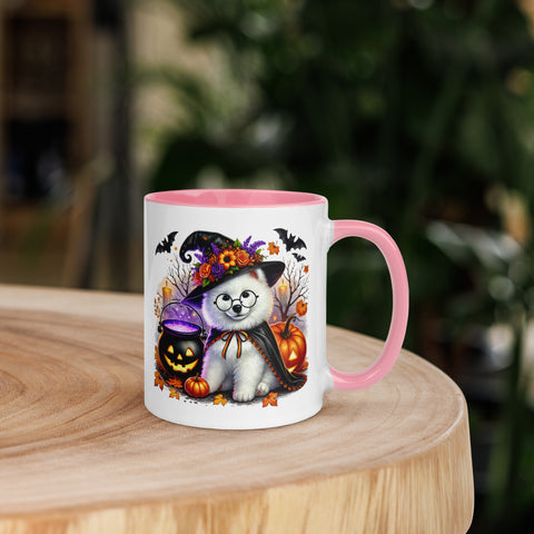 11oz Halloween Samoyed Mug #1