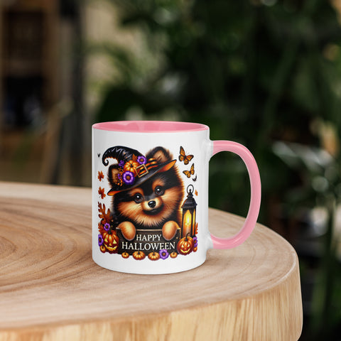 11oz Halloween Pomeranian Mug #1