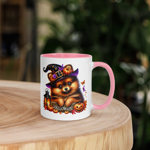 11oz Halloween Pomeranian Mug #2