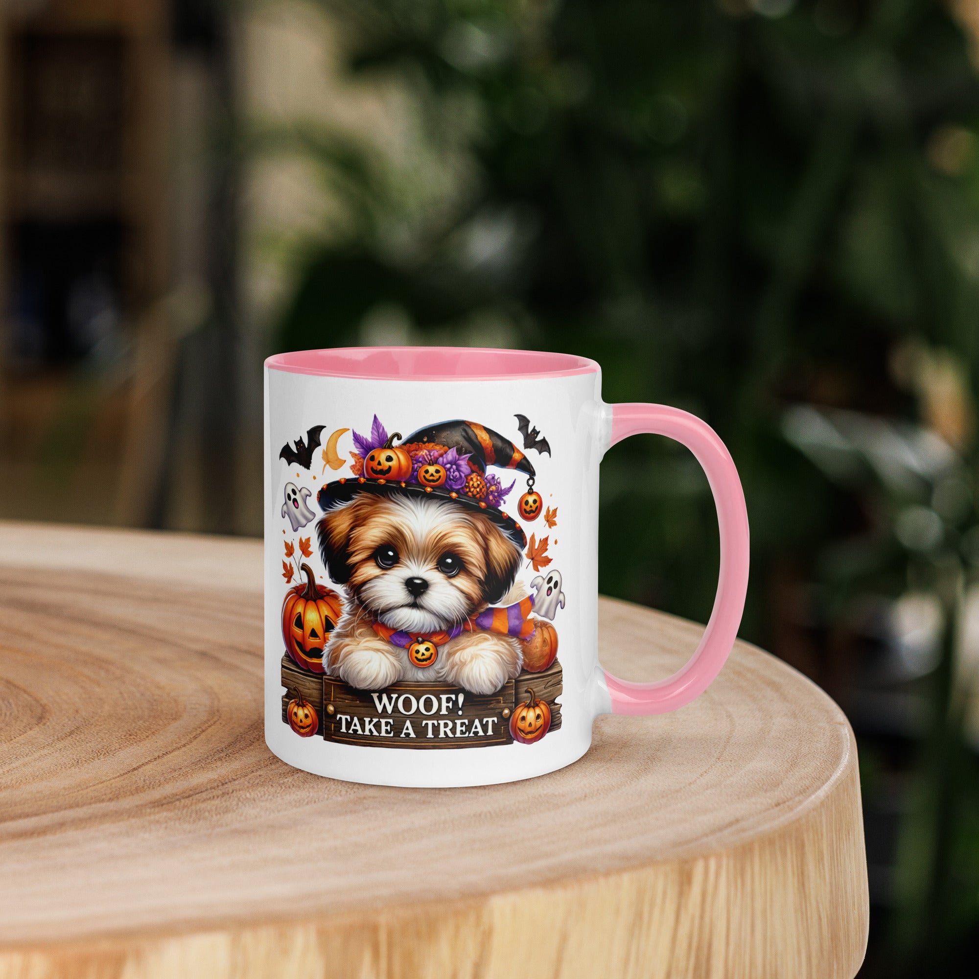 11oz Halloween Shih Tzu Mug #1