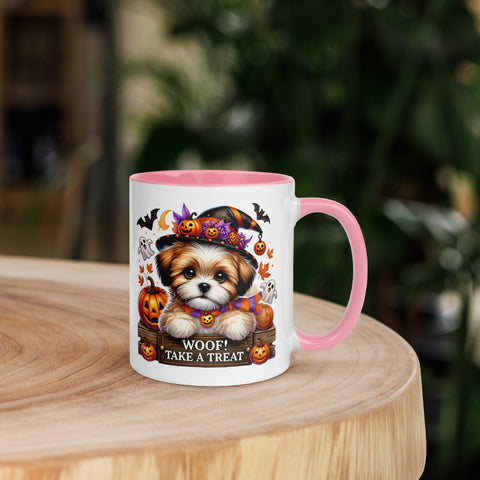 11oz Halloween Shih Tzu Mug #1