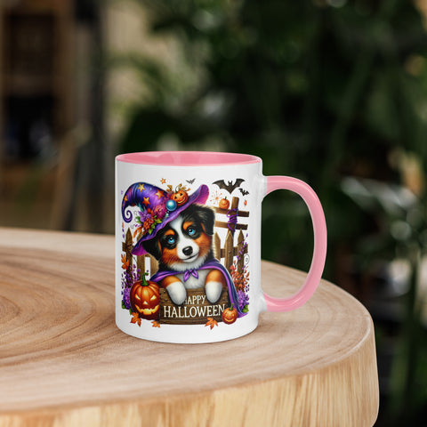 11oz Halloween Bernese Mountain Dog Mug #2