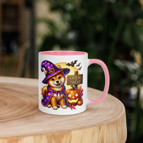 11oz Halloween Shiba Inu Mug #1