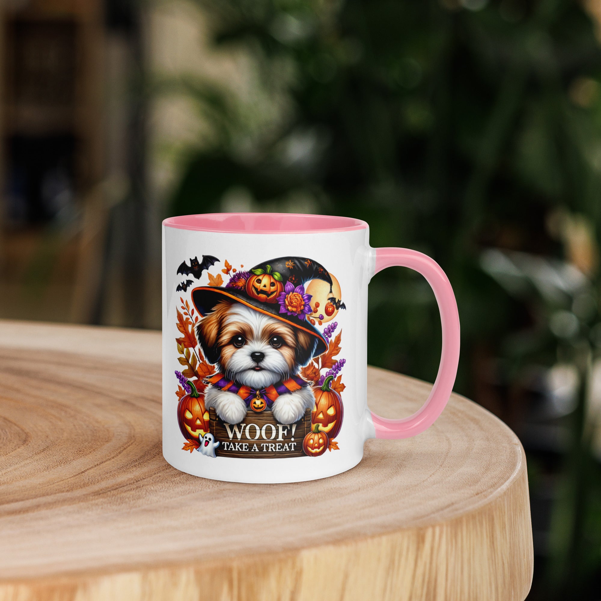 11oz Halloween Shih Tzu Mug #2
