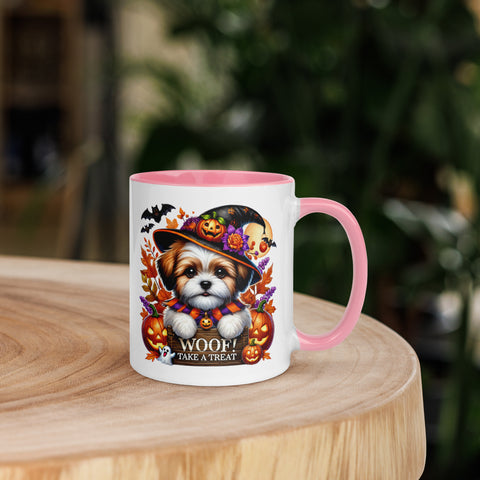 11oz Halloween Shih Tzu Mug #2