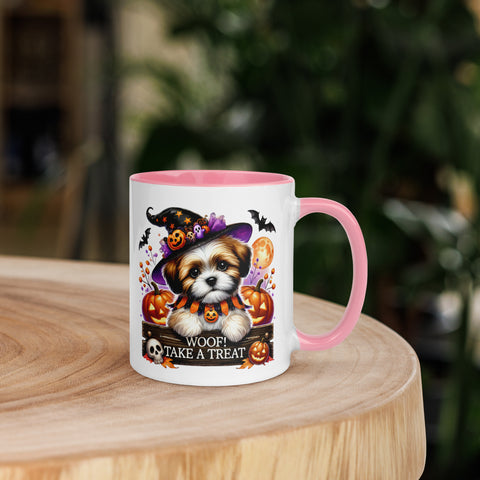 11oz Halloween Shih Tzu Mug #3