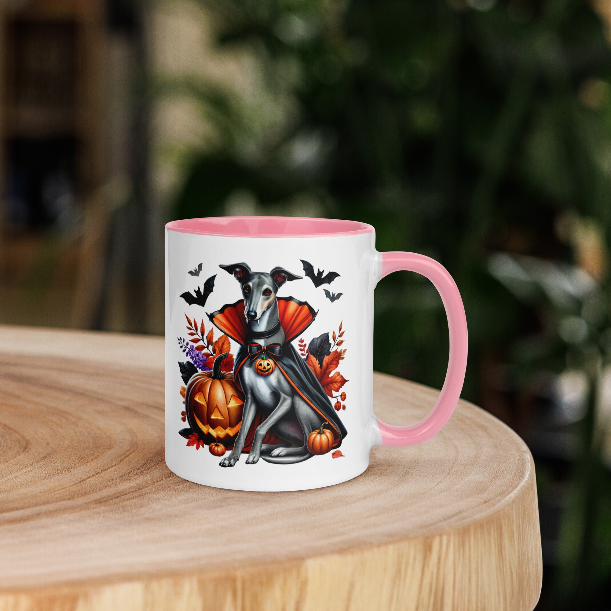 11oz Halloween Whippet Mug #1