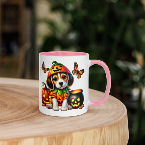 11oz Halloween Beagle Mug #1
