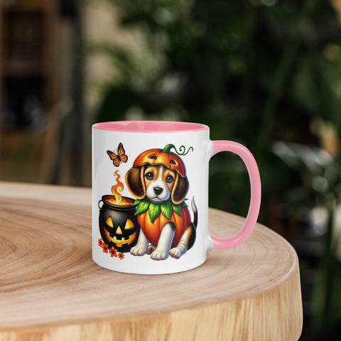 11oz Halloween Beagle Mug #2