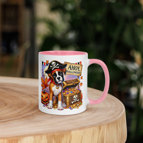 11oz Halloween Boxer Mug #1