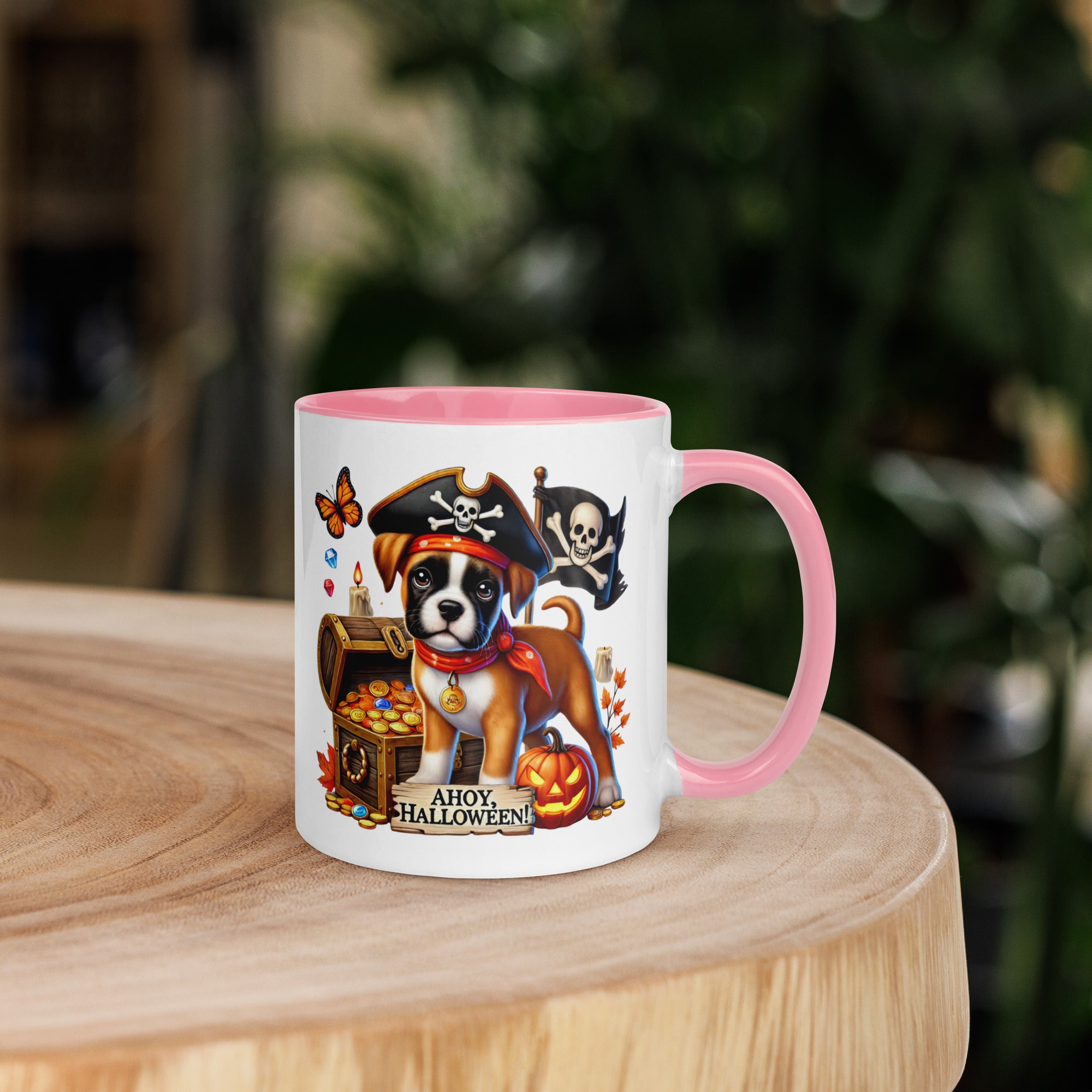 11oz Halloween Boxer Mug #2