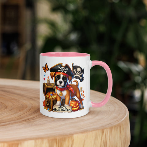 11oz Halloween Boxer Mug #2