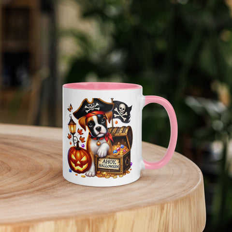 11oz Halloween Boxer Mug #3