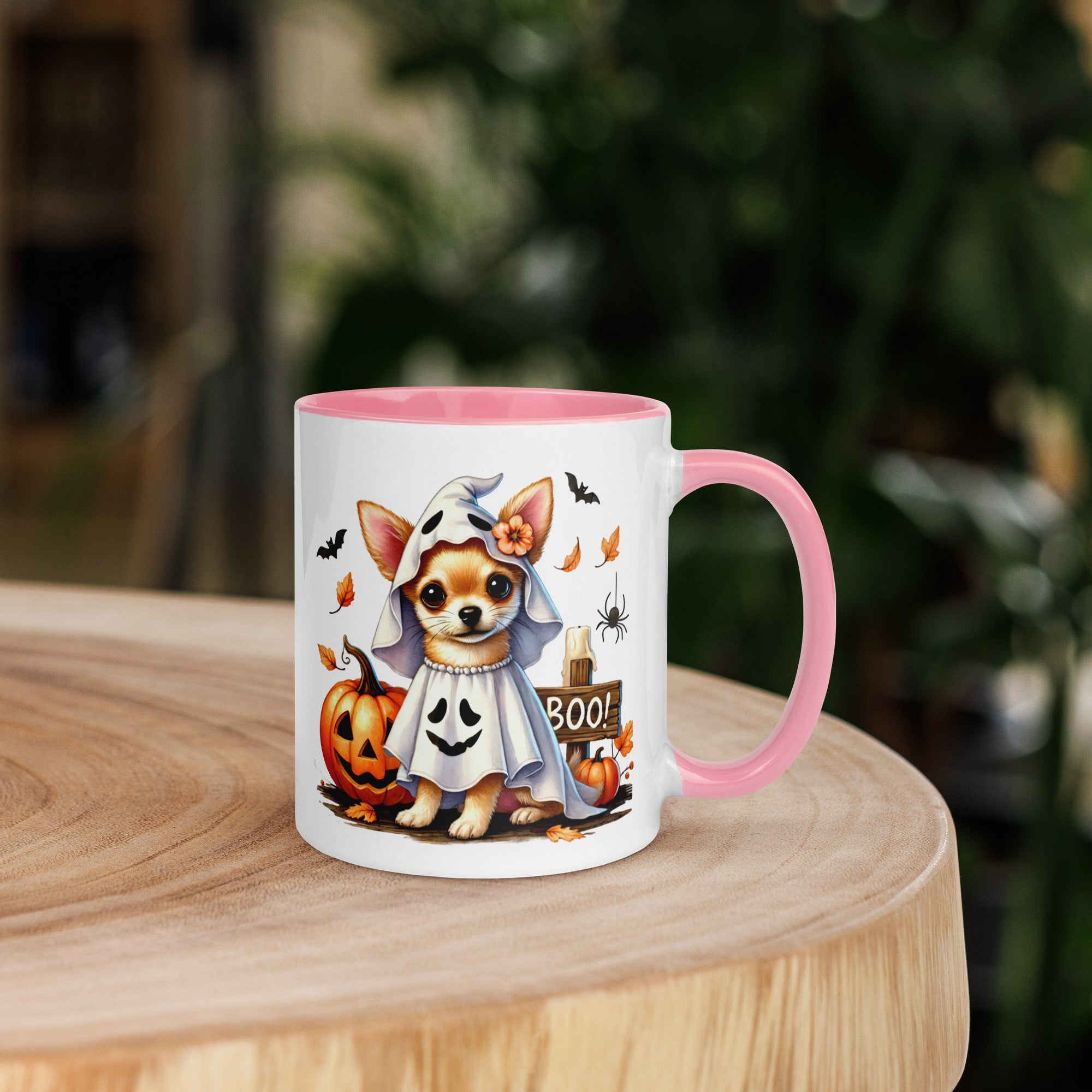 11oz Halloween Chihuahua Mug #2