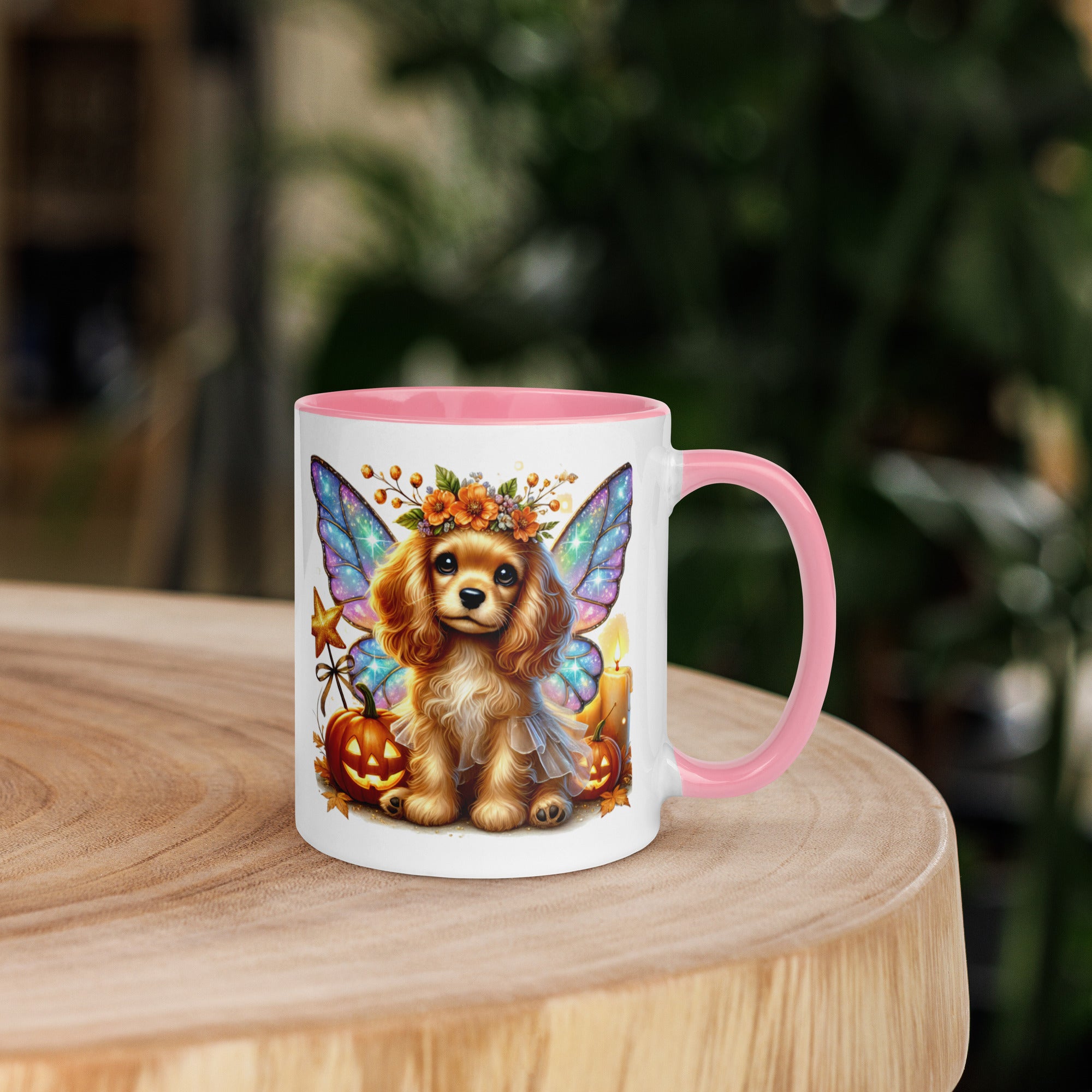 11oz Halloween Cocker Spaniel Mug #1