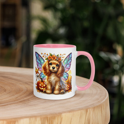 11oz Halloween Cocker Spaniel Mug #1