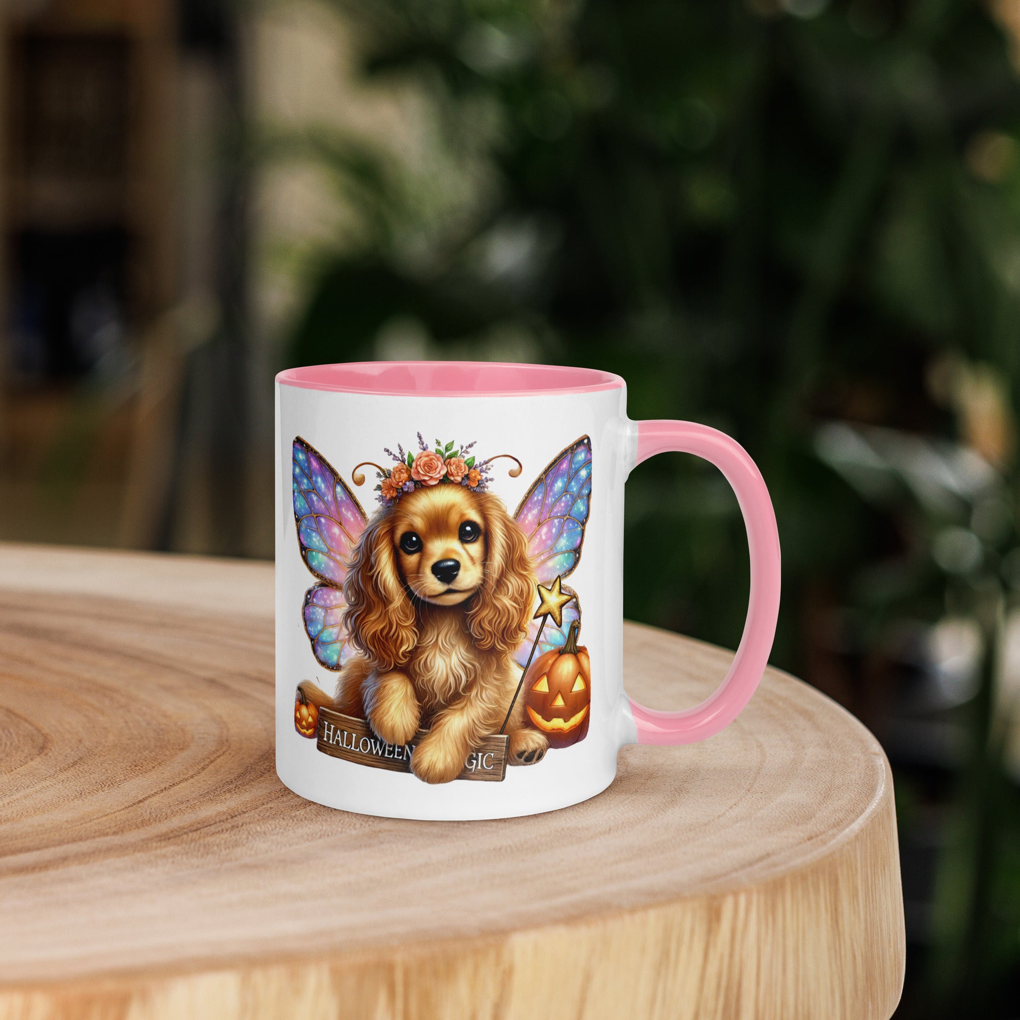 11oz Halloween Cocker Spaniel Mug #2