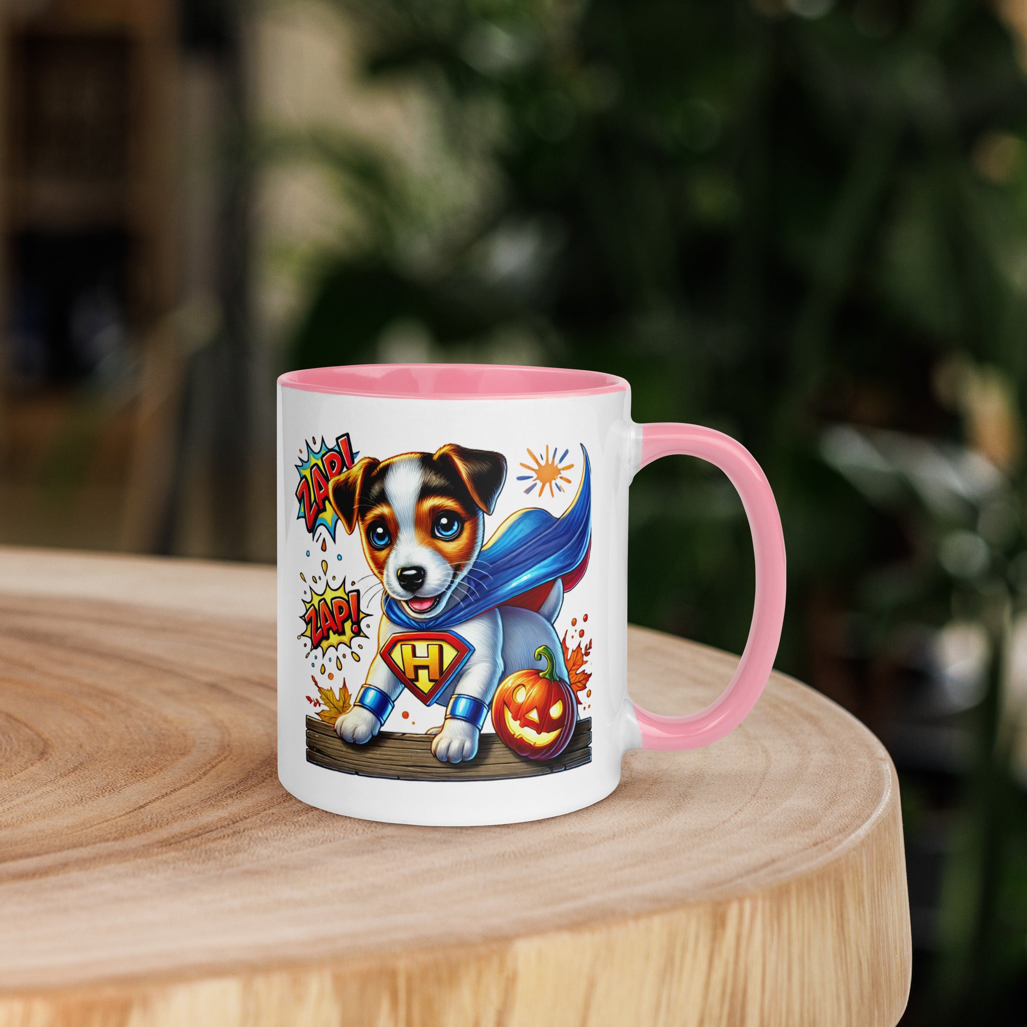 11oz Halloween Jack Russell Terrier Mug #1