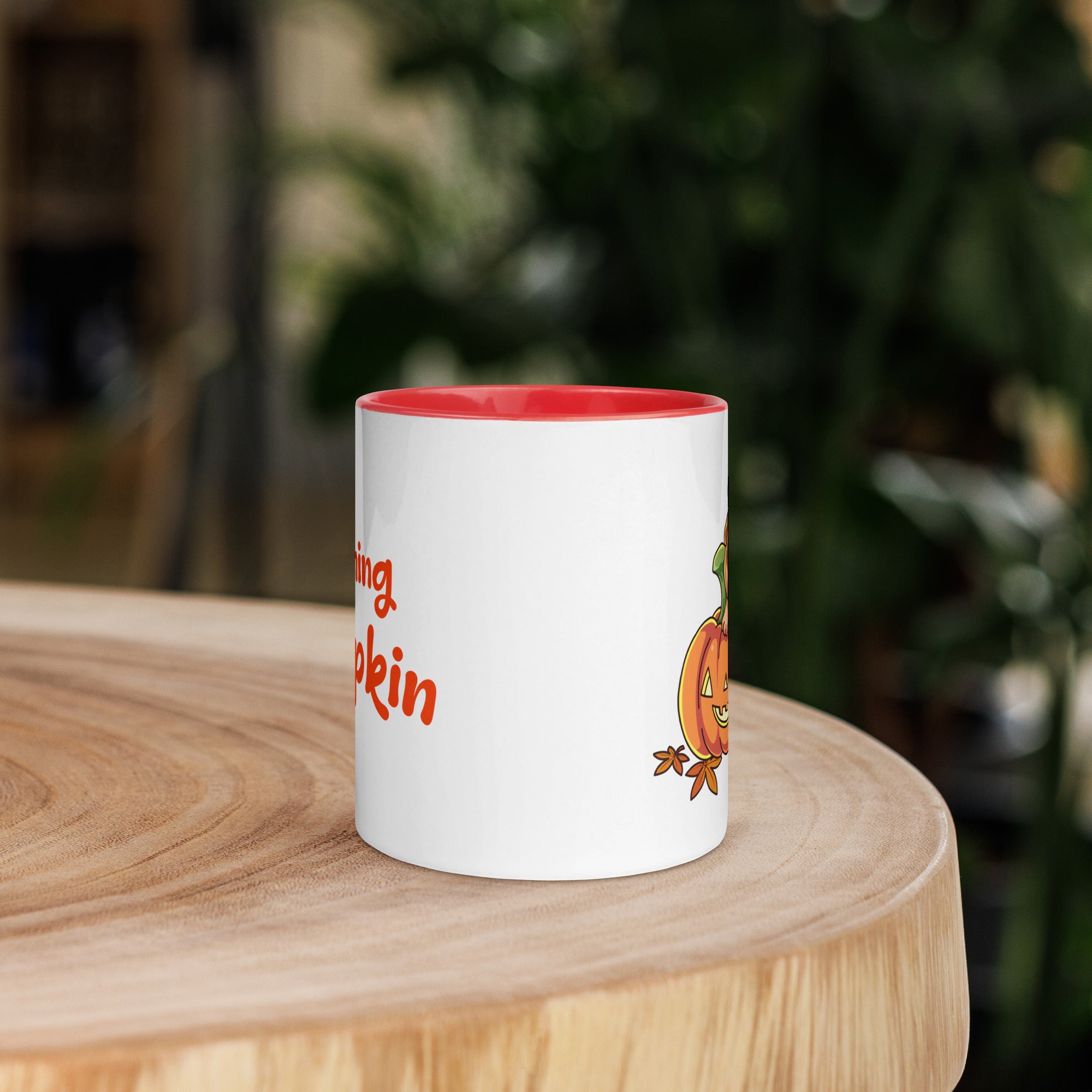 11oz Halloween Morning Pumpkin Pug Mug