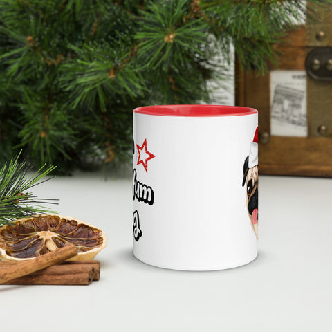 11oz Bah Hum Pug Mug