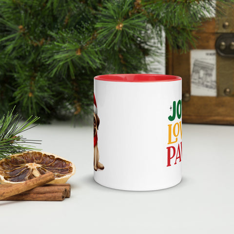11oz Christmas Pug -Joy Love Paws