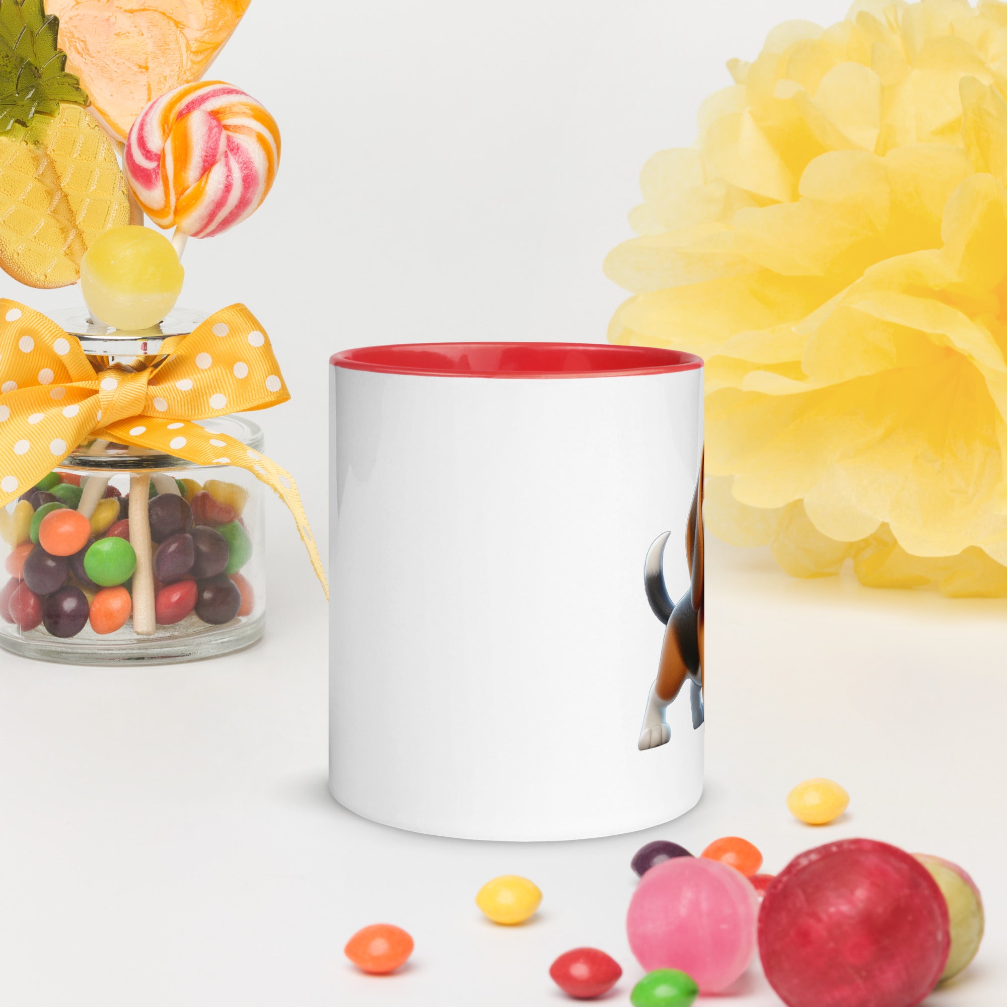 11oz Whimsical Beagle Mug