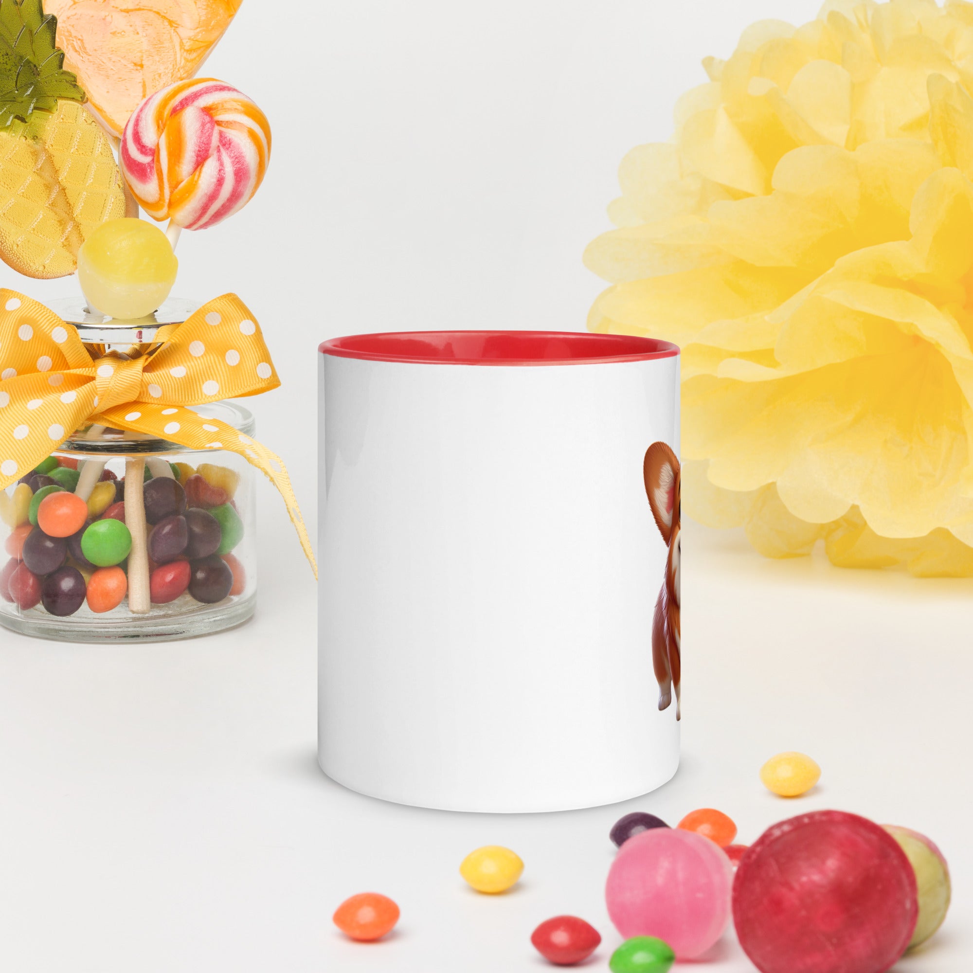 11oz Whimsical Corgi Mug