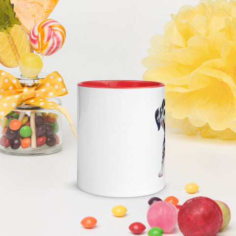 11oz Whimsical Dalmatian Mug
