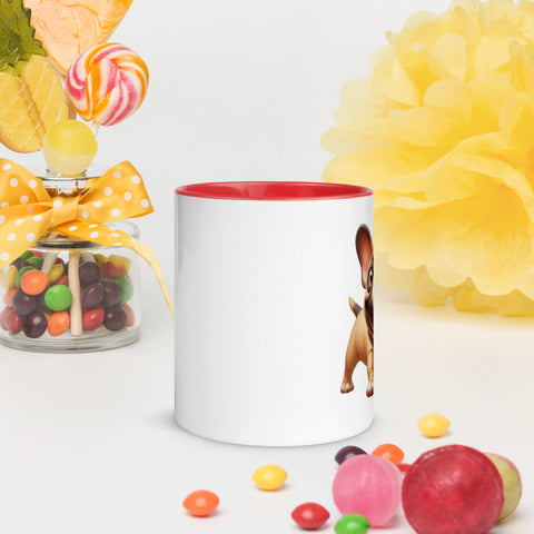 11oz Whimsical French Bulldog Mug