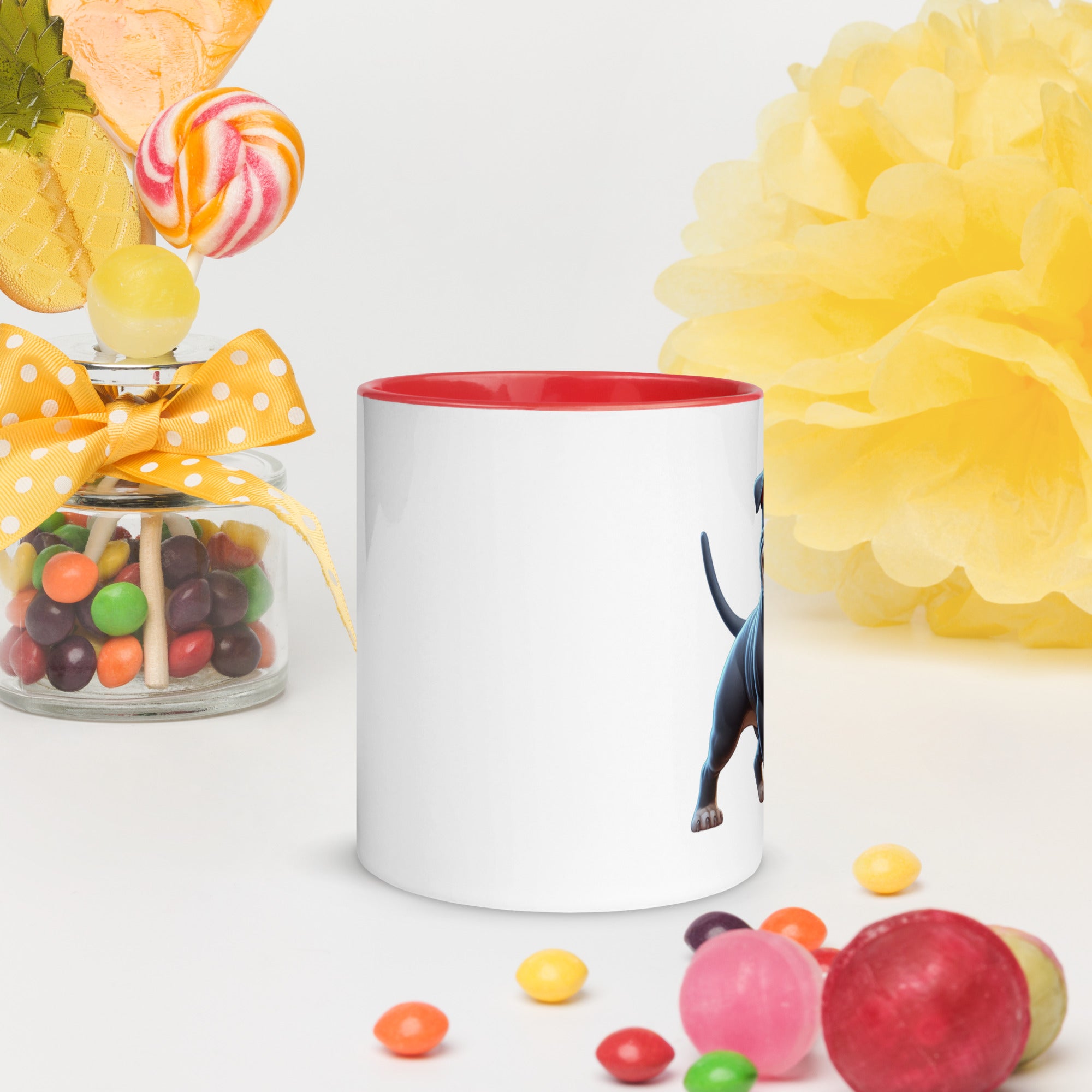 11oz Whimsical Pitbull Mug