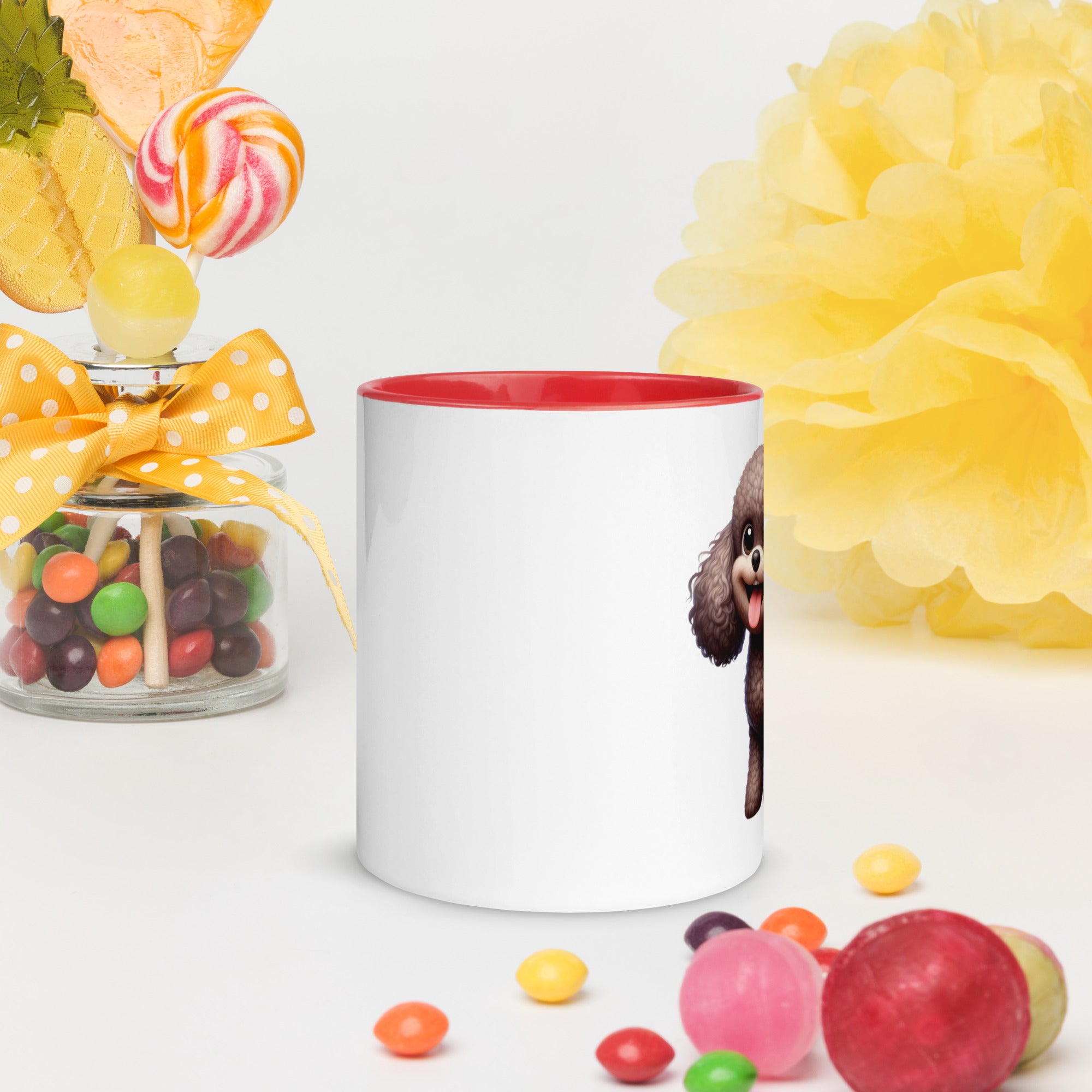 11oz Whimsical Poodle Mug