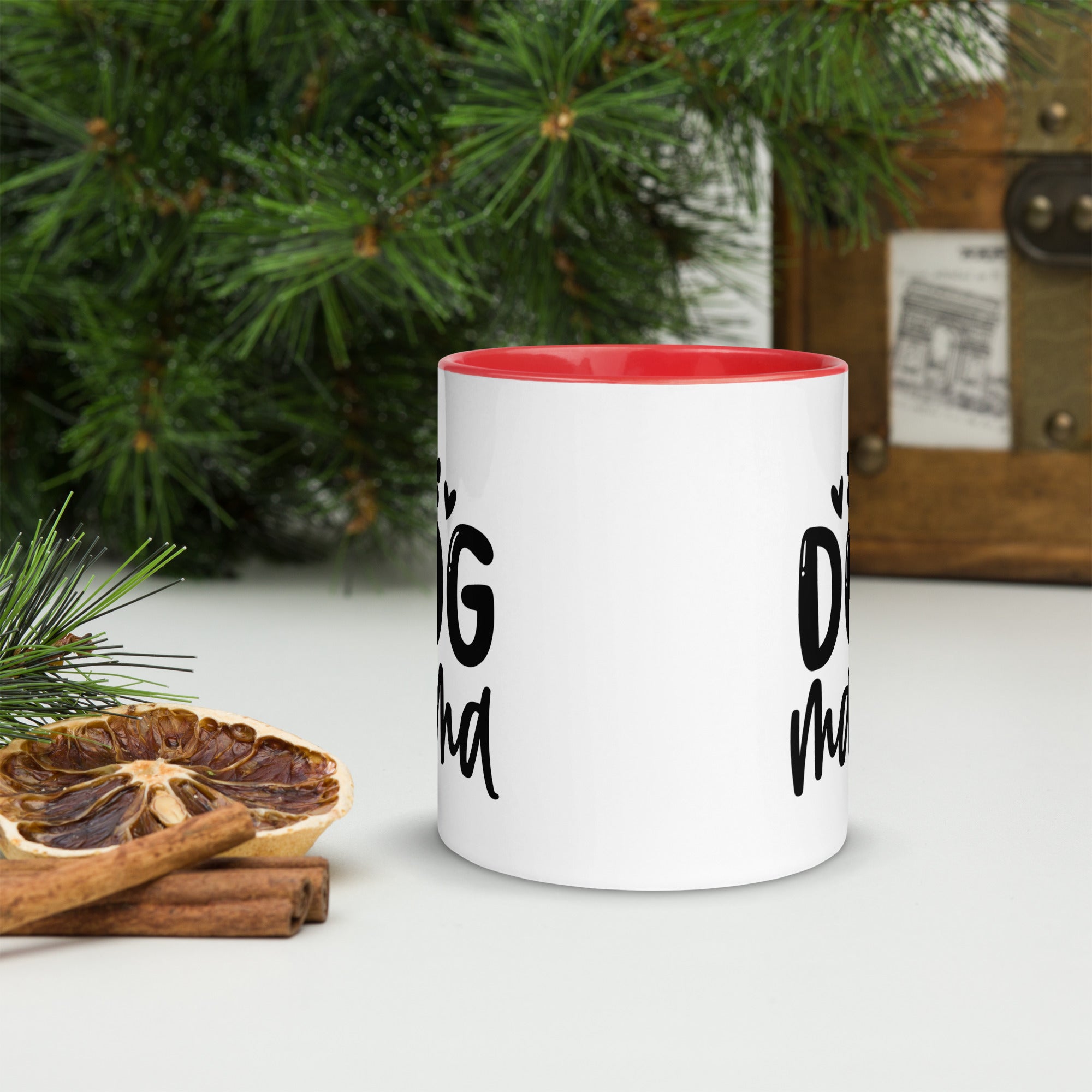 11oz White Mug - Dog Mama