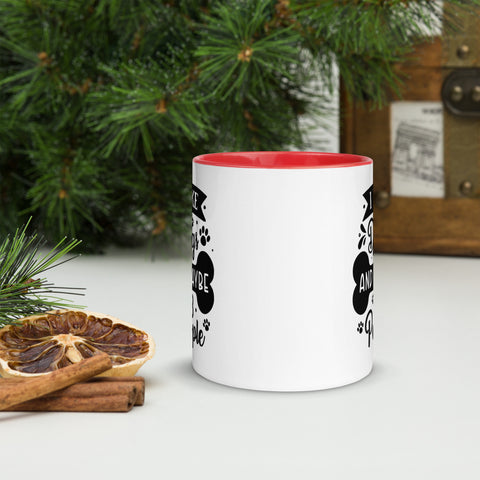 11oz White Mug - I Like Dogs And Maybe 3 People