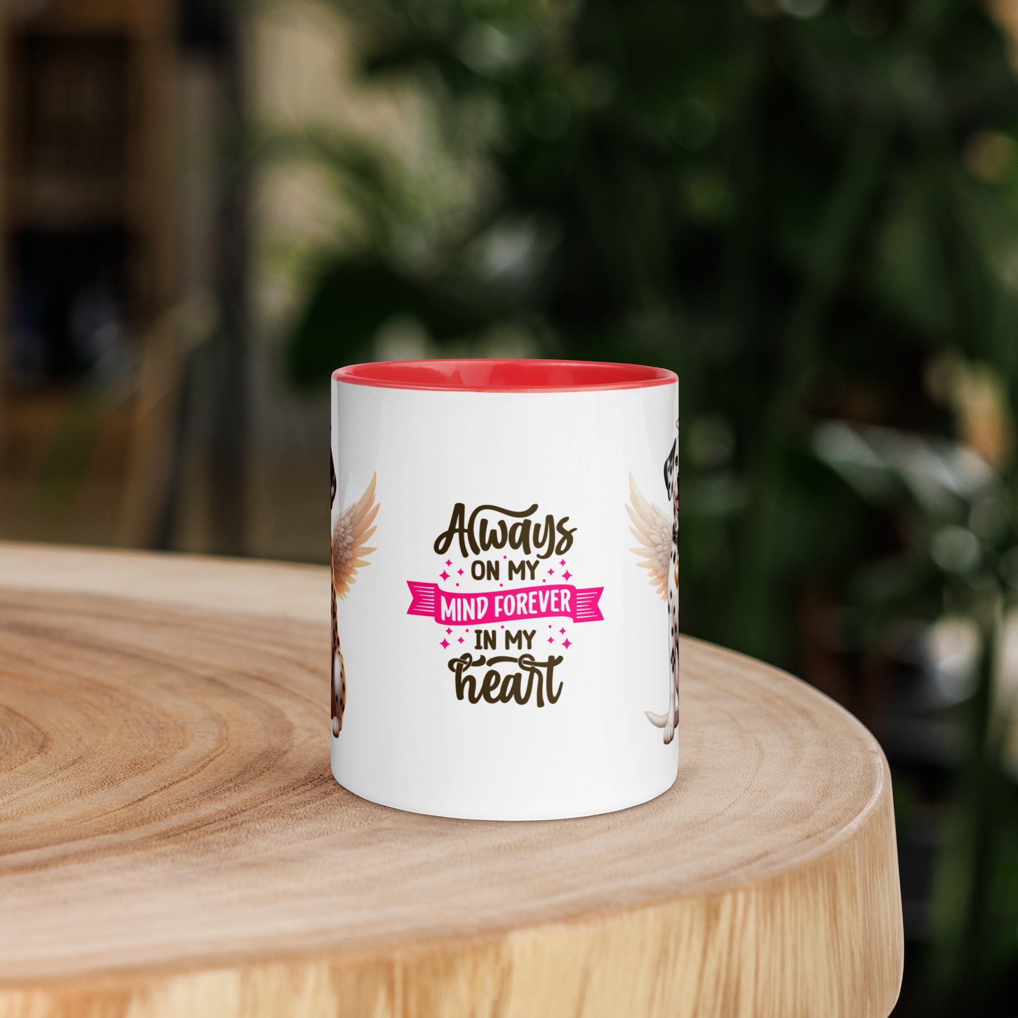 11oz Dalmatian Angel - Always On My Mind Forever In My Heart