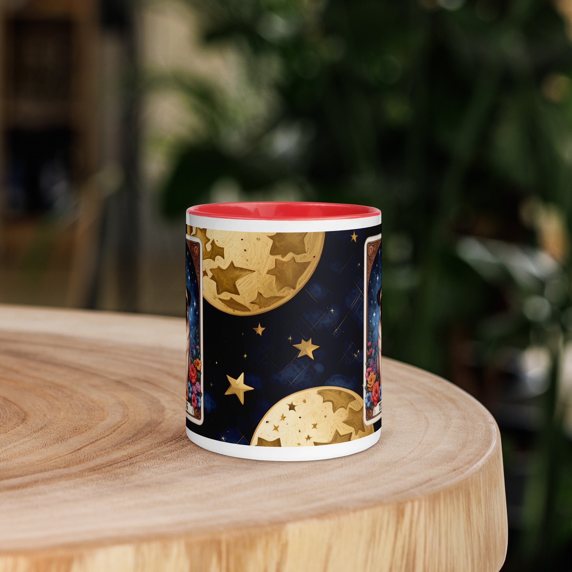 11oz Tarot Card Mug - The Pug