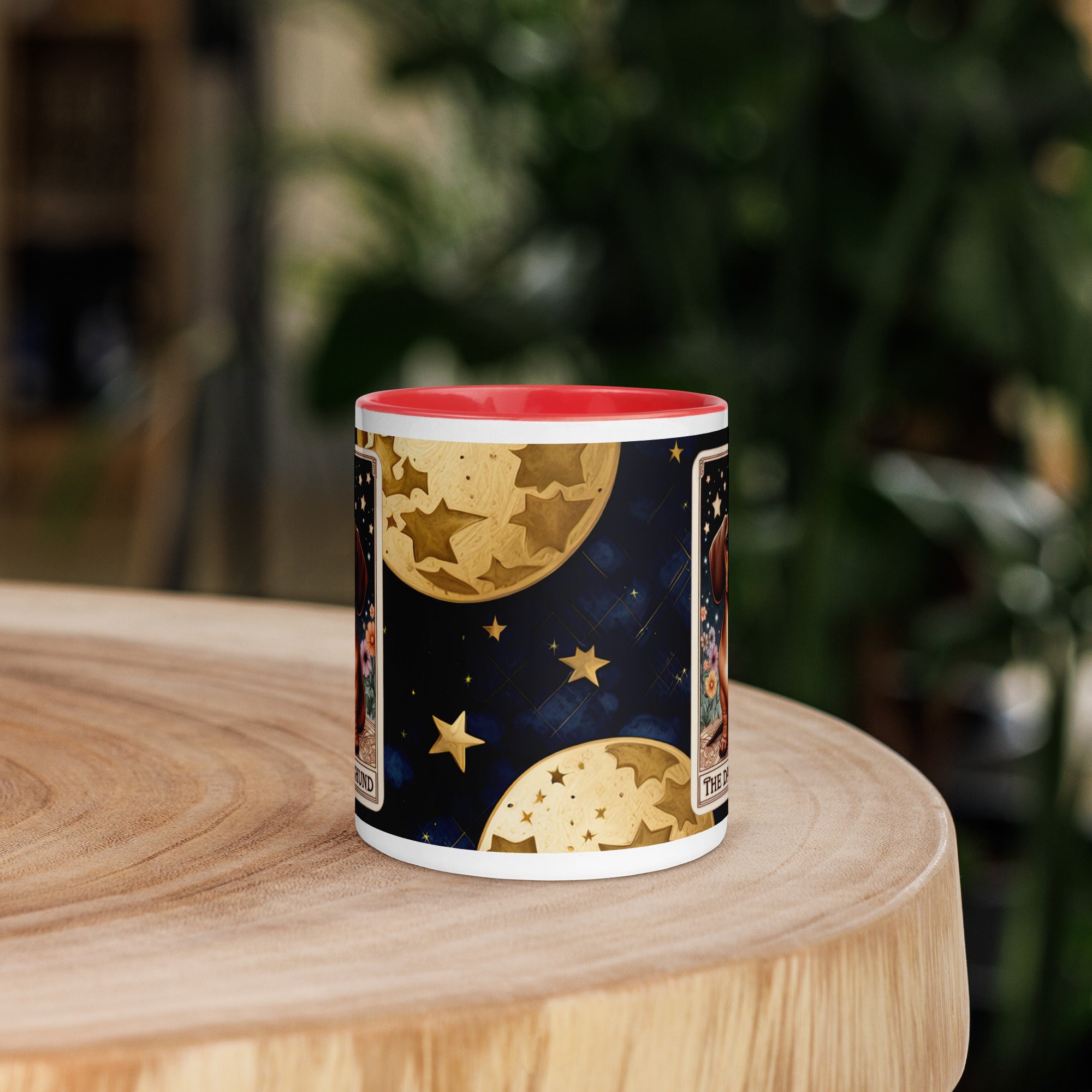 11oz Tarot Card Mug - The Dachshund