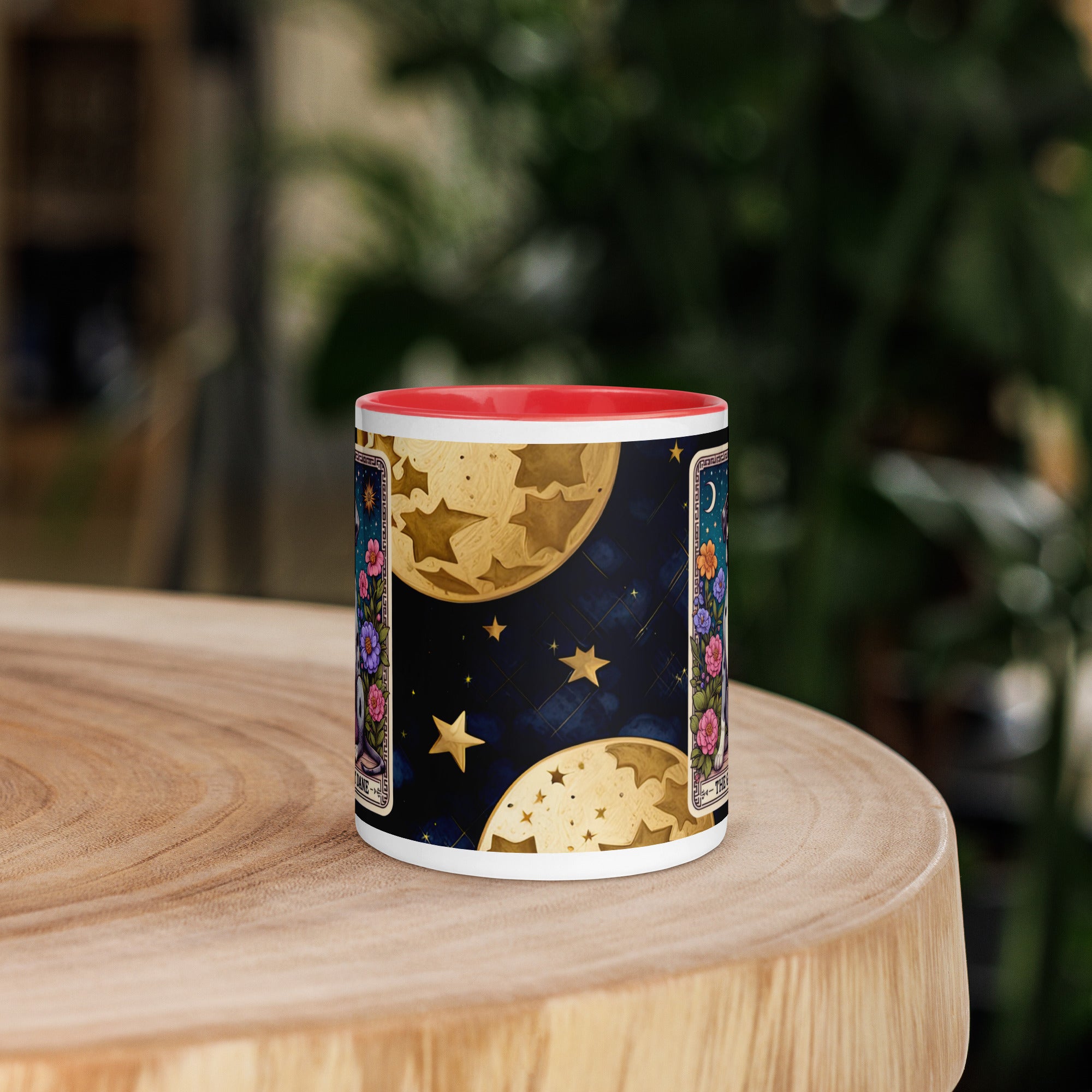 11oz Tarot Card Mug - The Great Dane