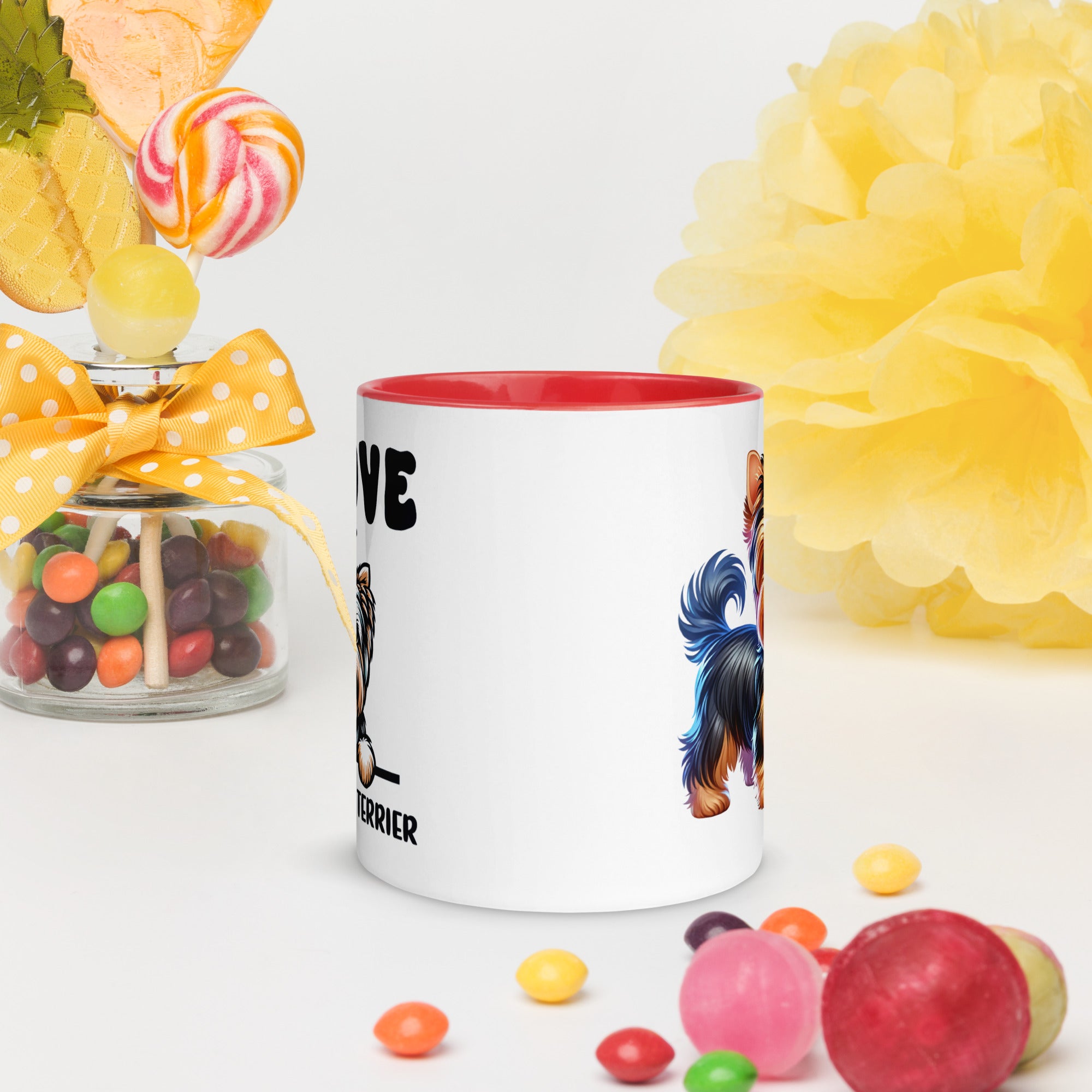 11oz Cute Yorkshire Terrier - I Love My Yorkshire Terrier
