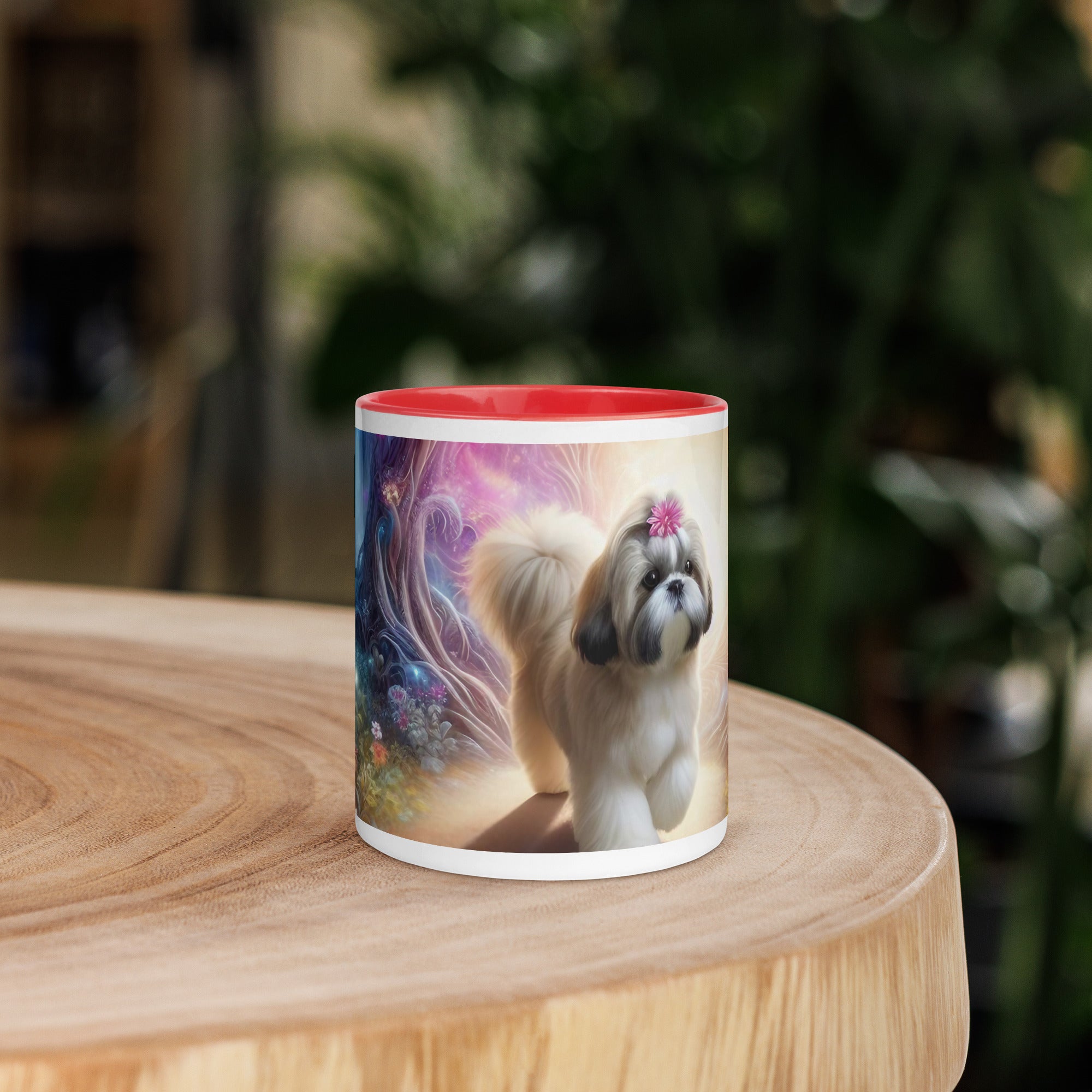 11oz Shih Tzu - Magic Portal In Woods #4