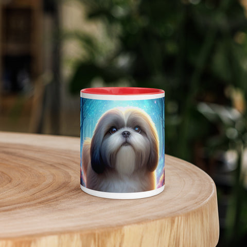 11oz Shih Tzu - Magic Portal In Woods #6