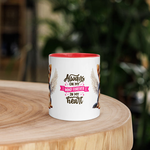 11oz Yorkshire Terrier Angel - Always On My Mind Forever In My Heart