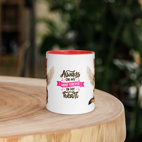 11oz German Shepherd Angel - Always On My Mind Forever In My Heart