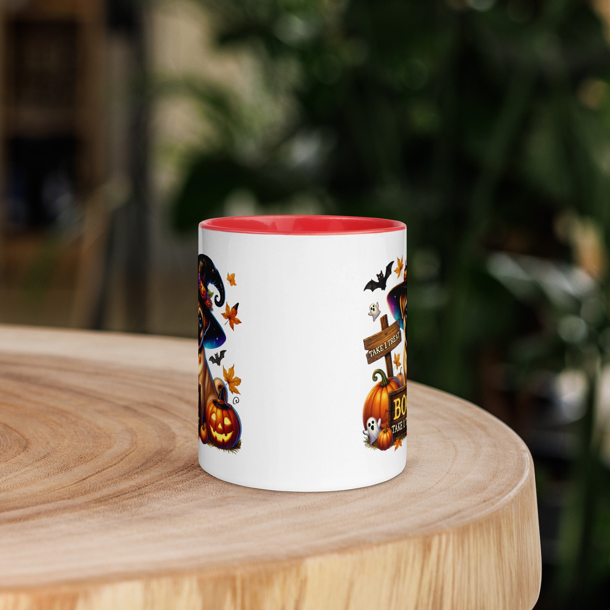 11oz Halloween Pug Mug #1