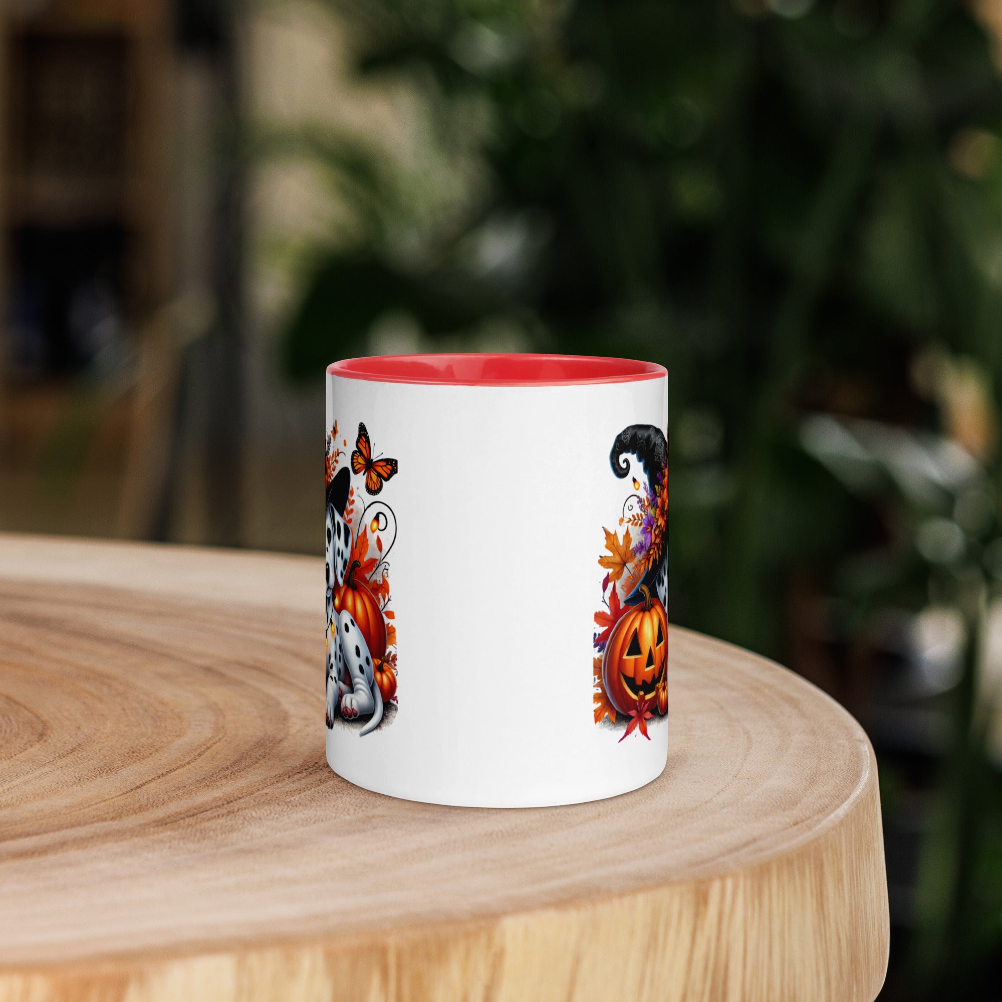11oz Halloween Dalmatian Mug #1