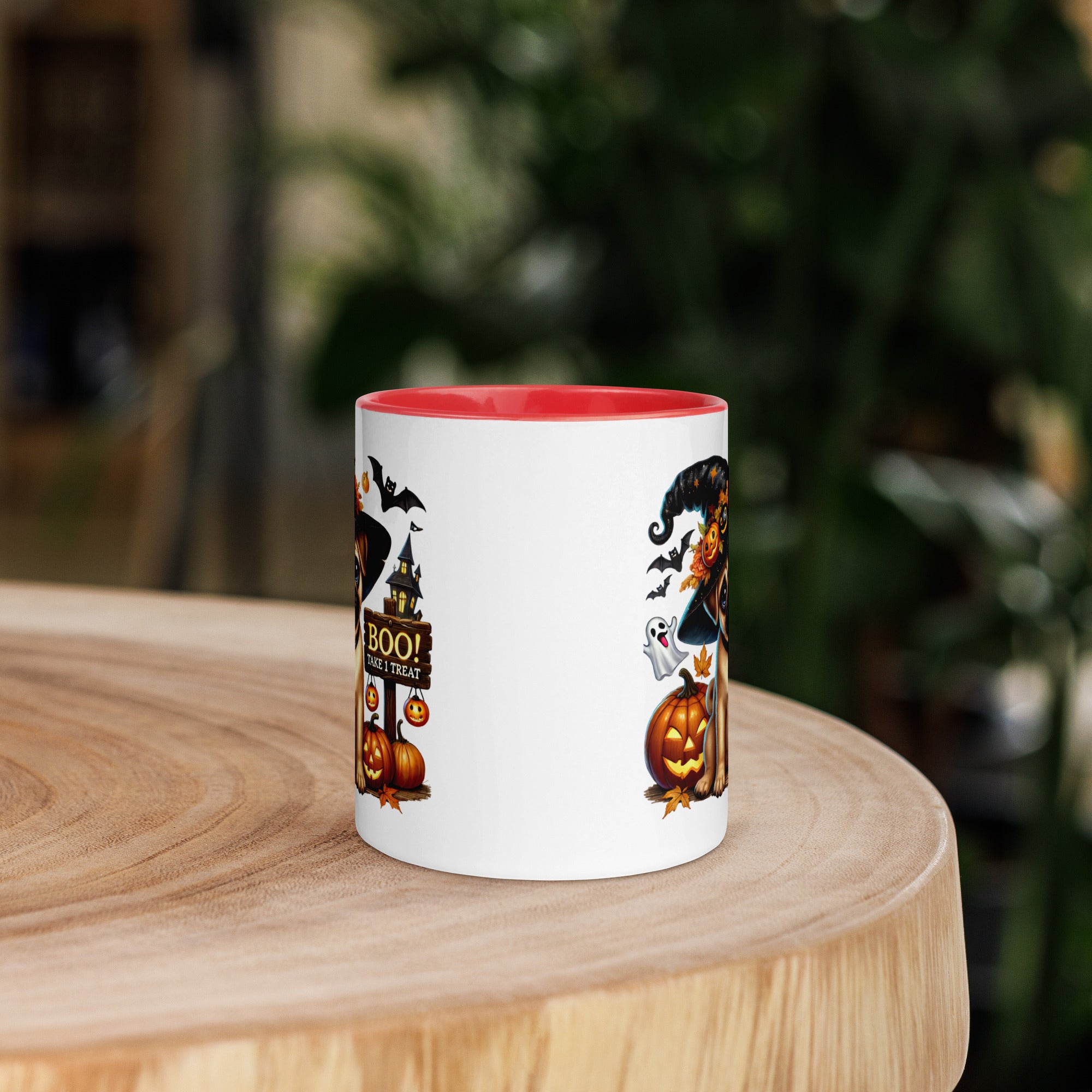 11oz Halloween Pug Mug #2