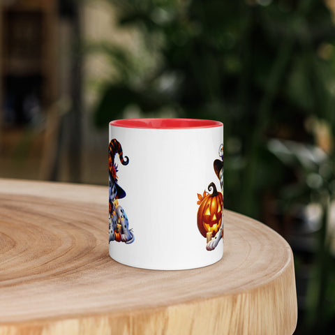 11oz Halloween Dalmatian Mug #2