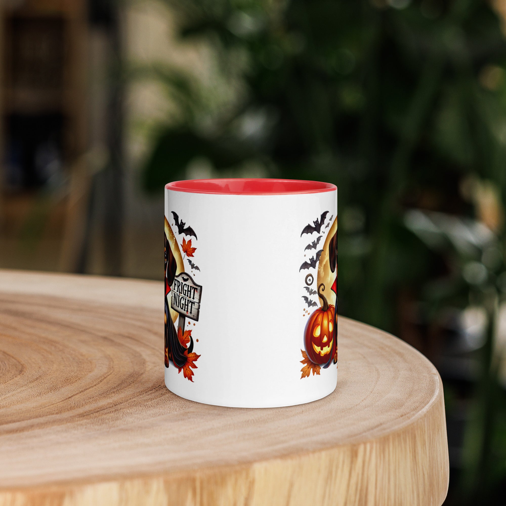 11oz Halloween Dachshund Mug #1
