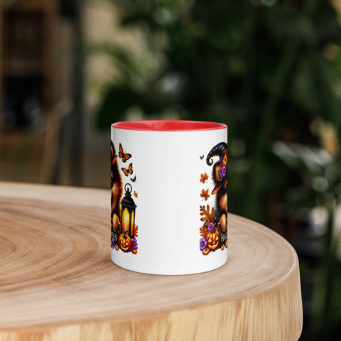 11oz Halloween Pomeranian Mug #1