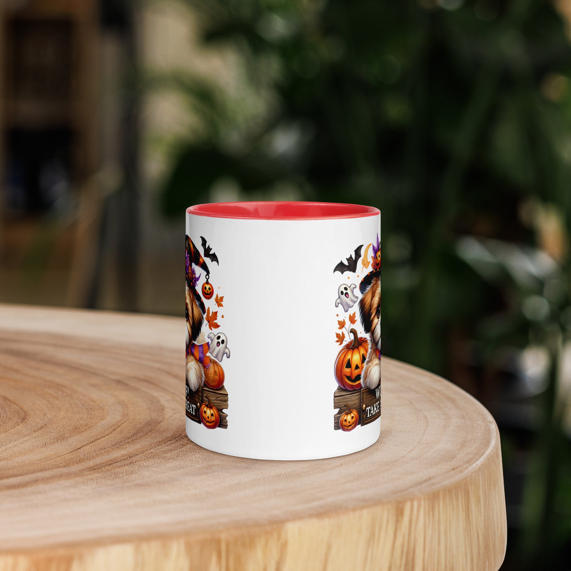 11oz Halloween Shih Tzu Mug #1